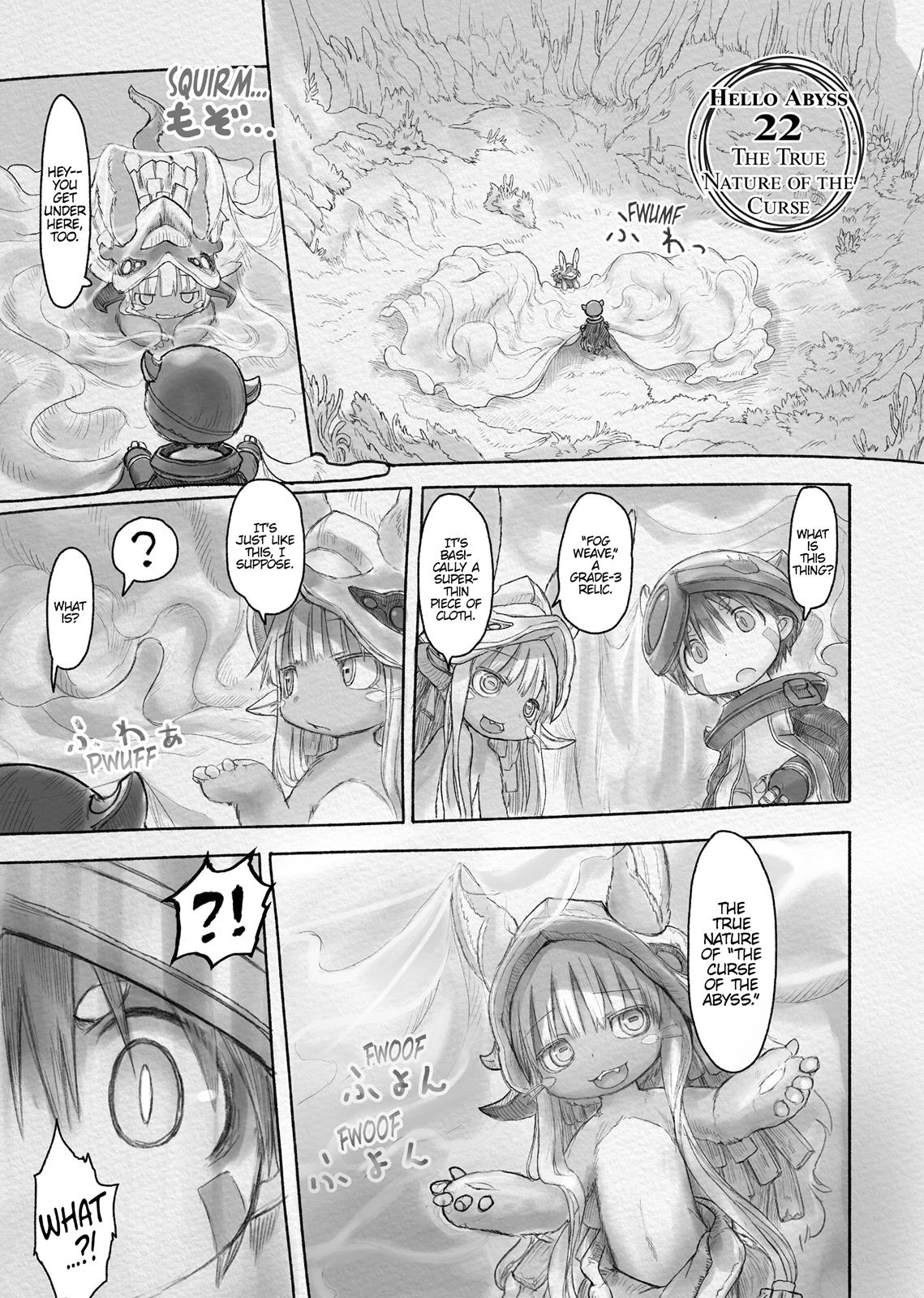 Made In Abyss, Chapter 22 image 01