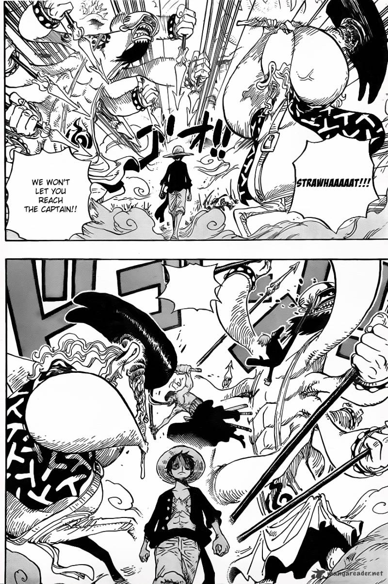 One Piece, chapter 636 image 15
