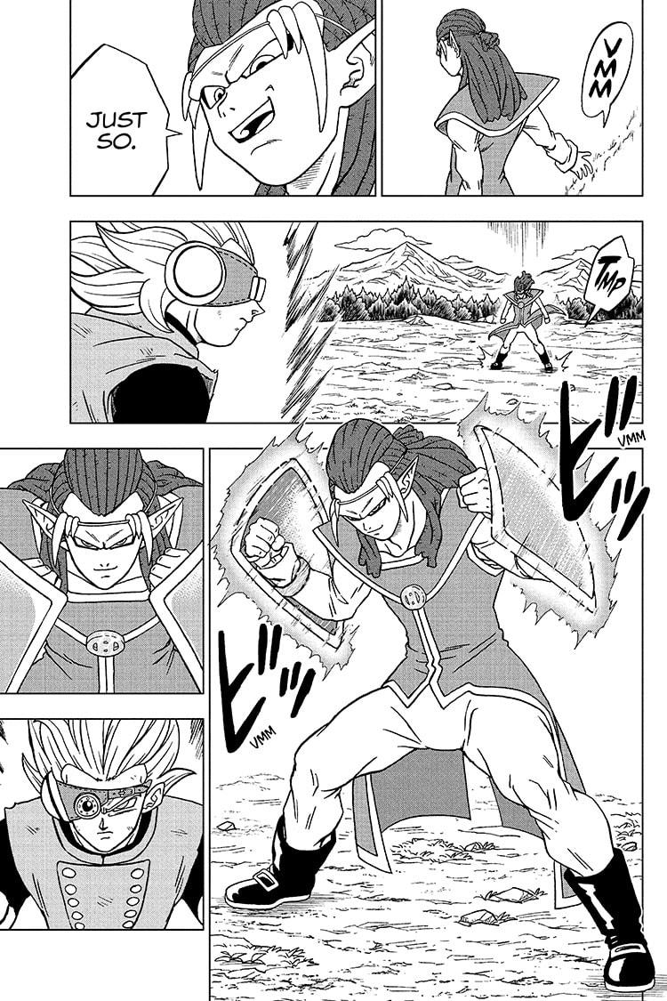  Dragon Ball Super, Chapter 79 image 09