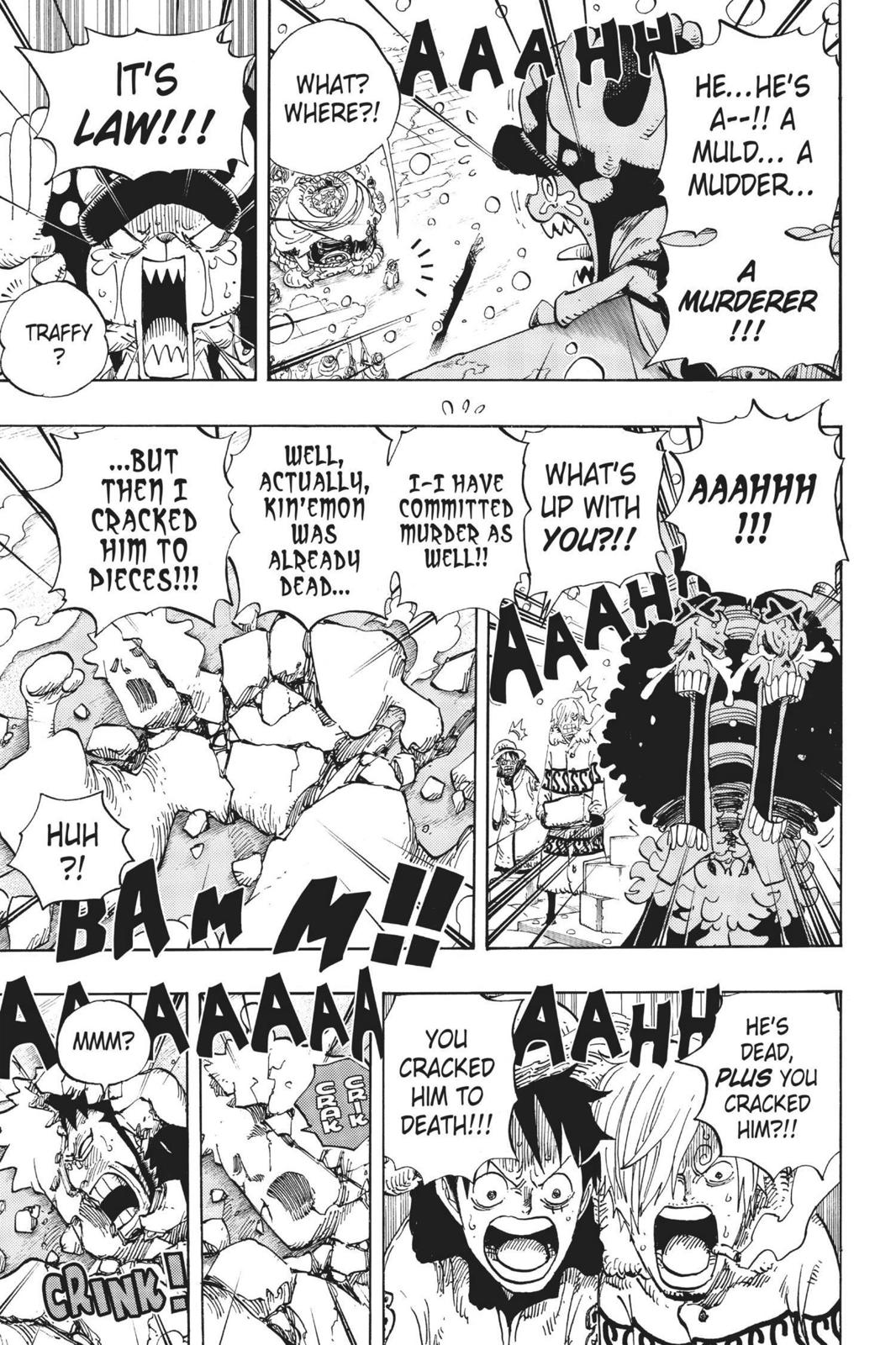 One Piece, Chapter 696 image 05