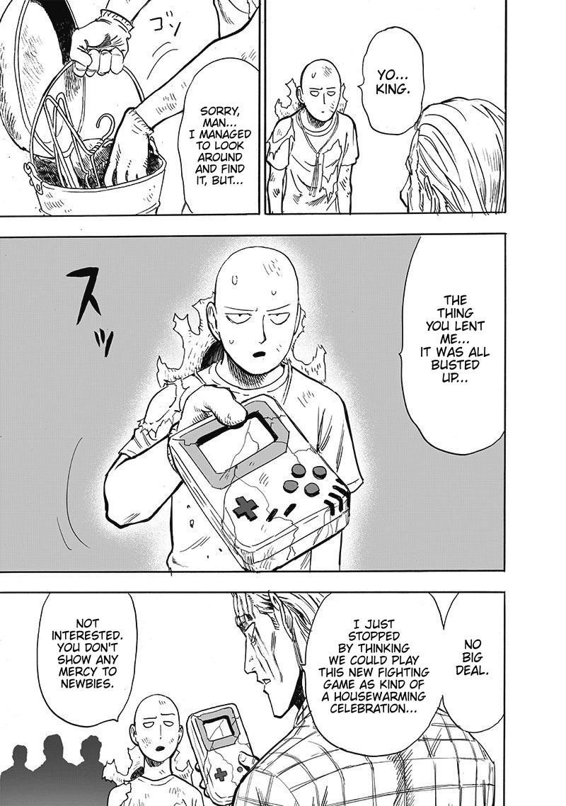 One Punch Man, Chapter 172 image 34