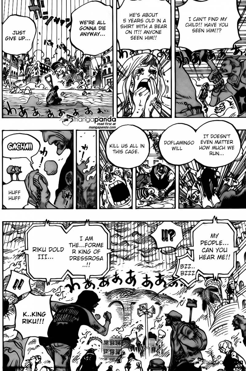 One Piece, chapter 785 image 10