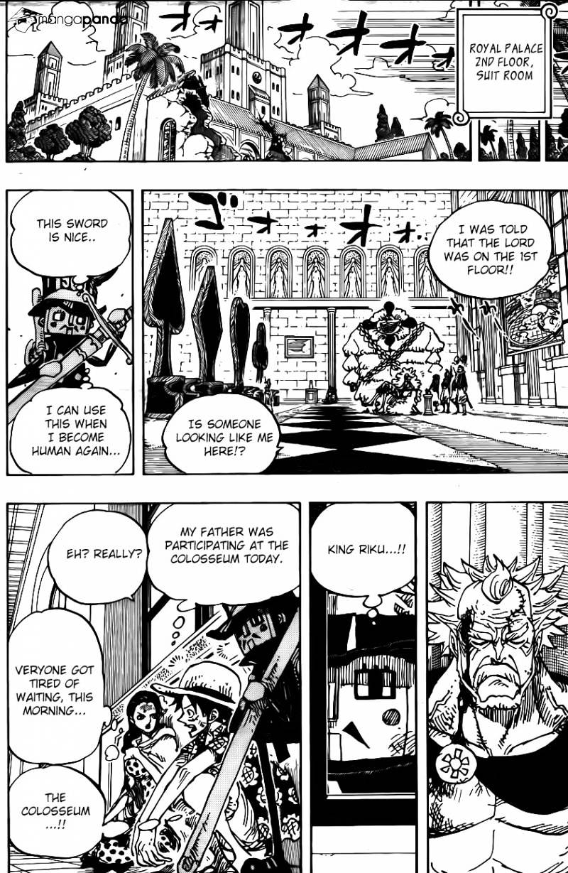One Piece, chapter 741 image 13