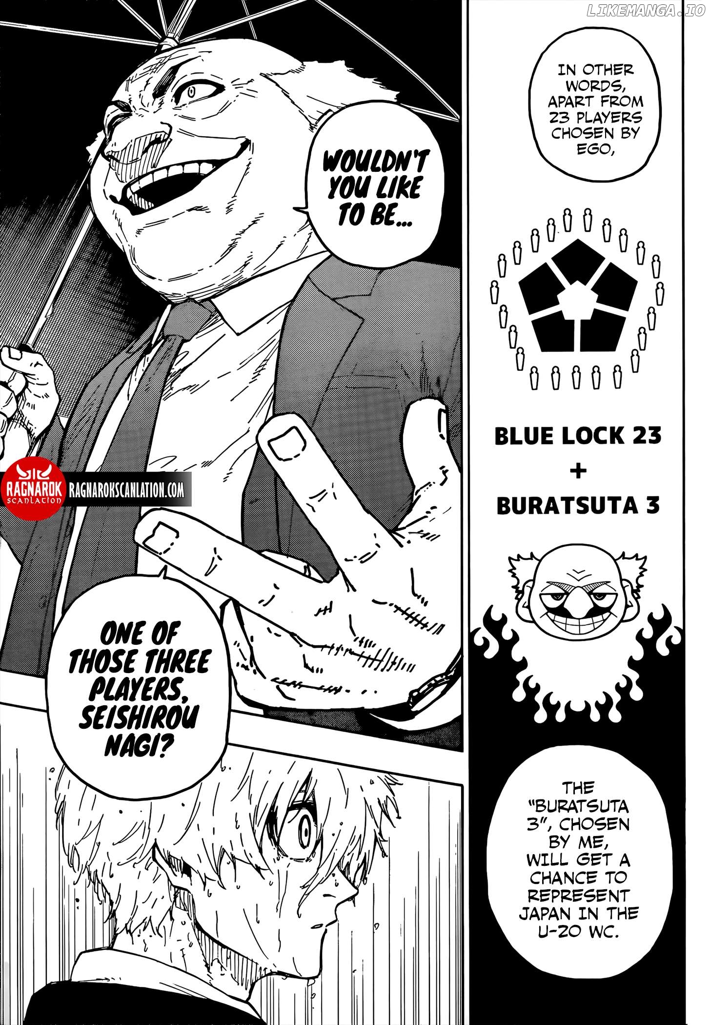 Blue Lock, Chapter 308 image 05