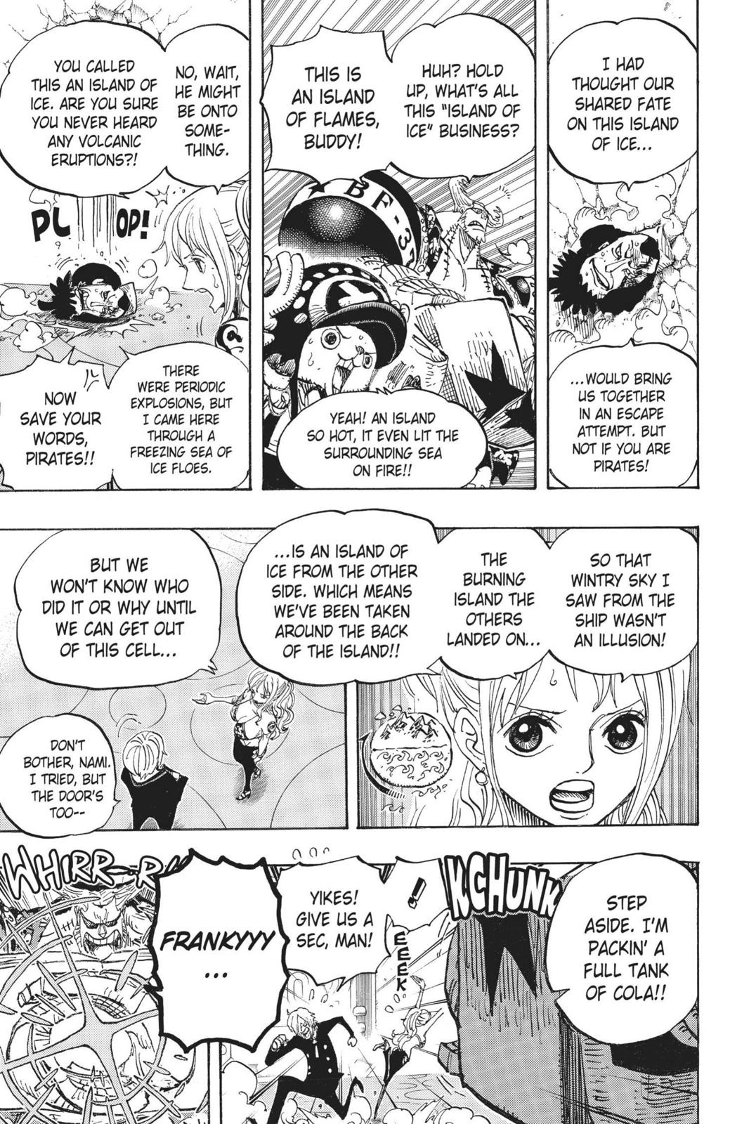One Piece, Chapter 657 image 19