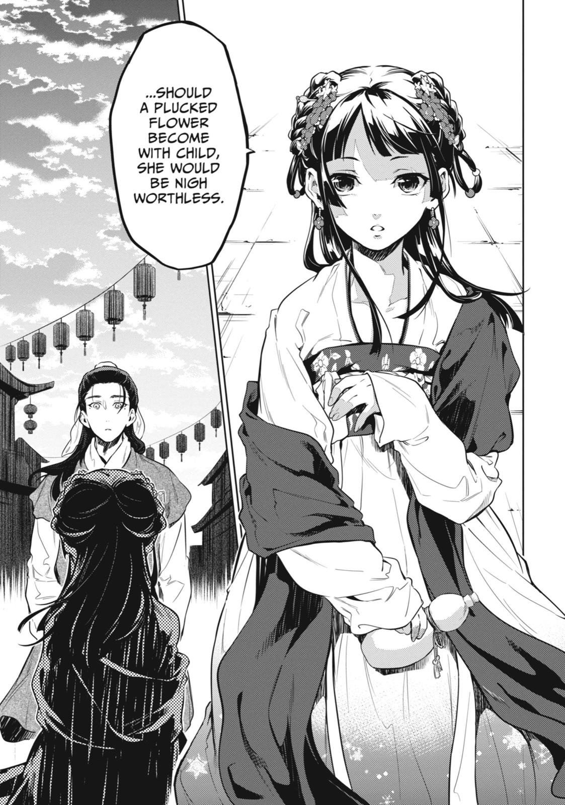 Kusuriya no Hitorigoto, Chapter 28 image 28