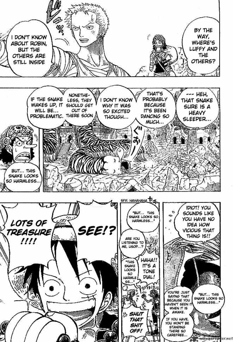One Piece, chapter 301 image 07