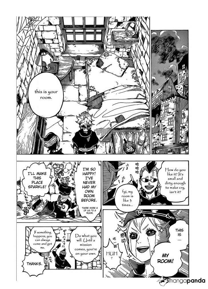 Black Clover, Chapter 5  The Other Noob image 08