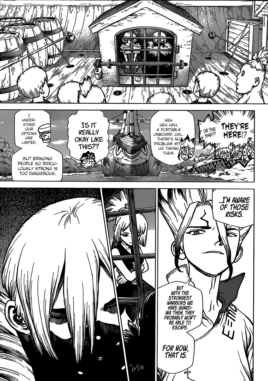 Dr.Stone, Chapter 100 The Hundred Stories Beginning image 11