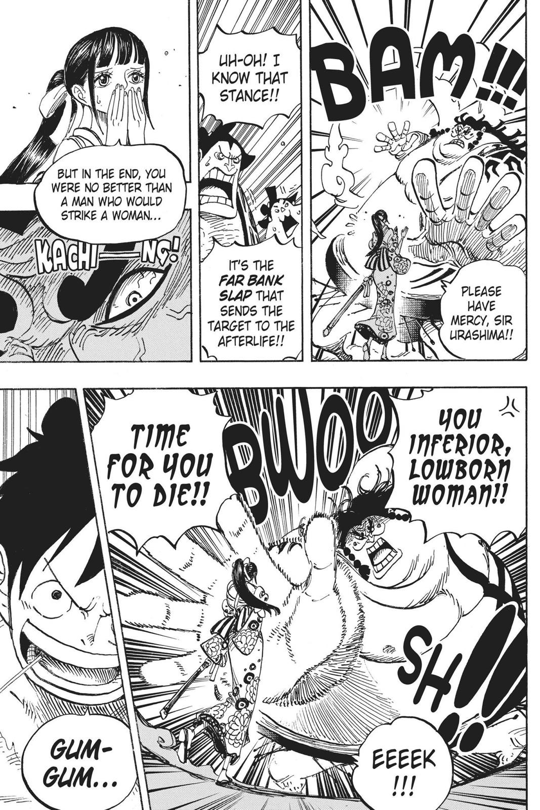 One Piece, Chapter 916 image 05
