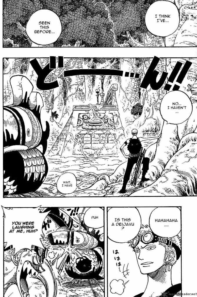 One Piece, chapter 266 image 14