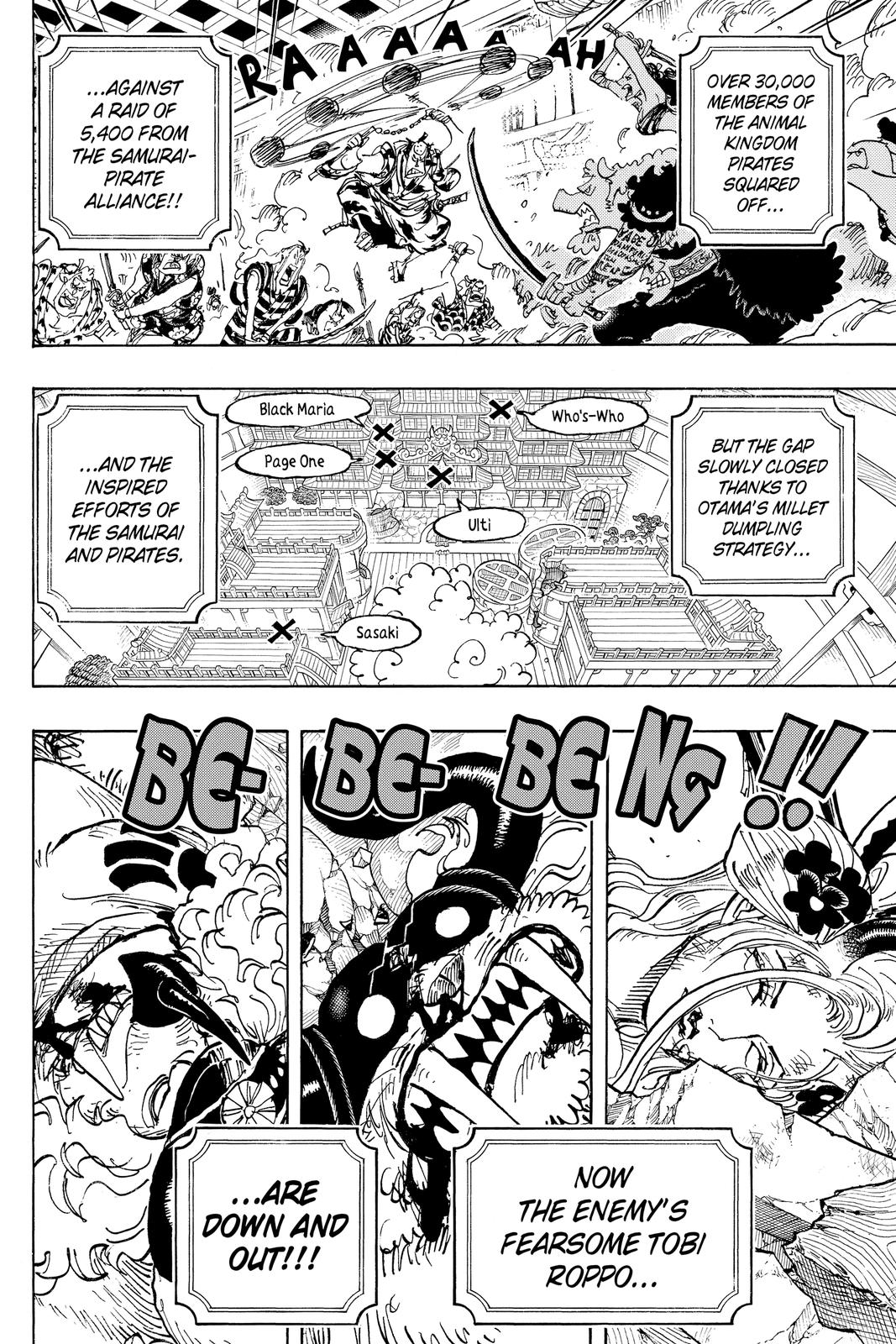 One Piece, Chapter 1022 image 02