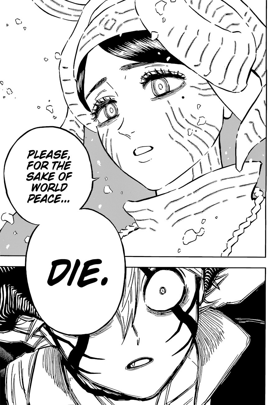 Black Clover, Chapter 334 image 15