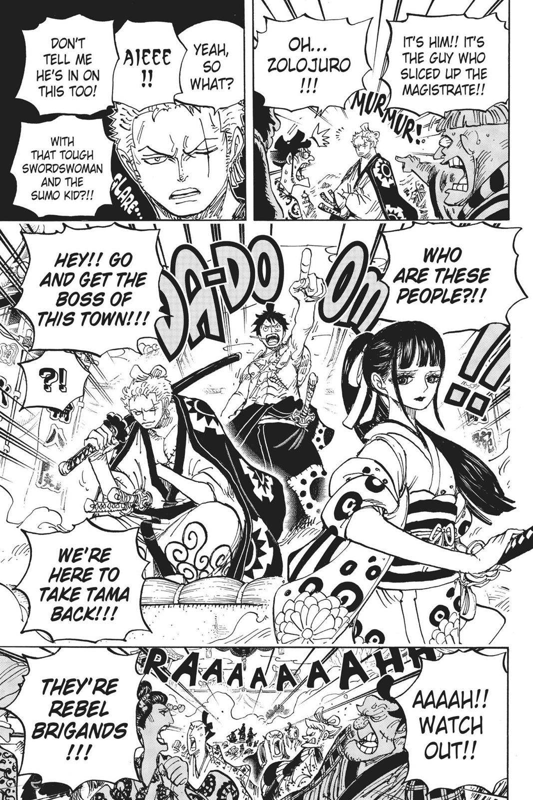 One Piece, Chapter 916 image 14
