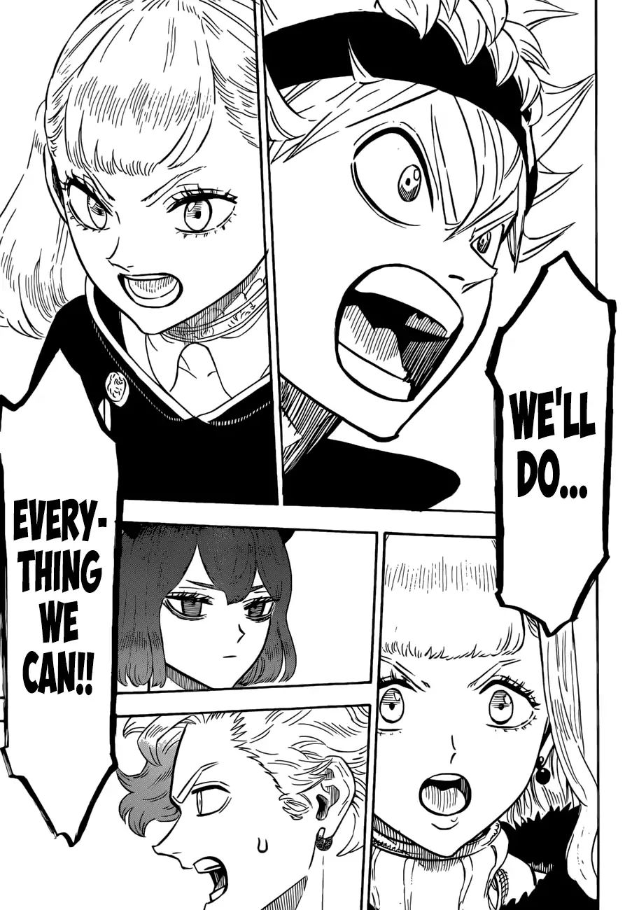 Black Clover, Chapter 228 The Dark-Tier Magic Knights image 14