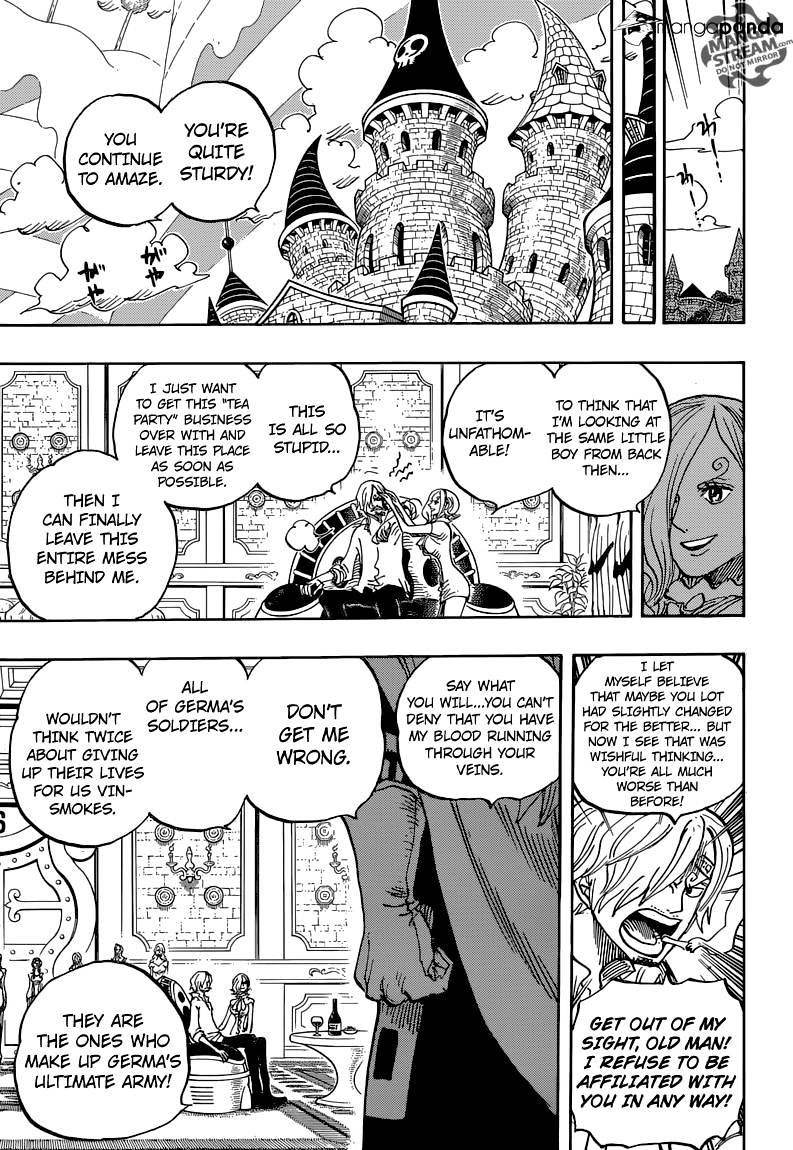 One Piece, chapter 833 image 20