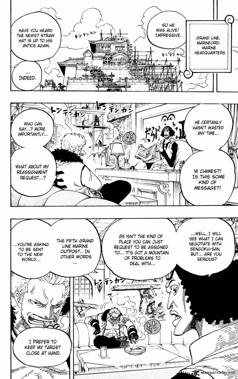 One Piece, chapter 594 image 05