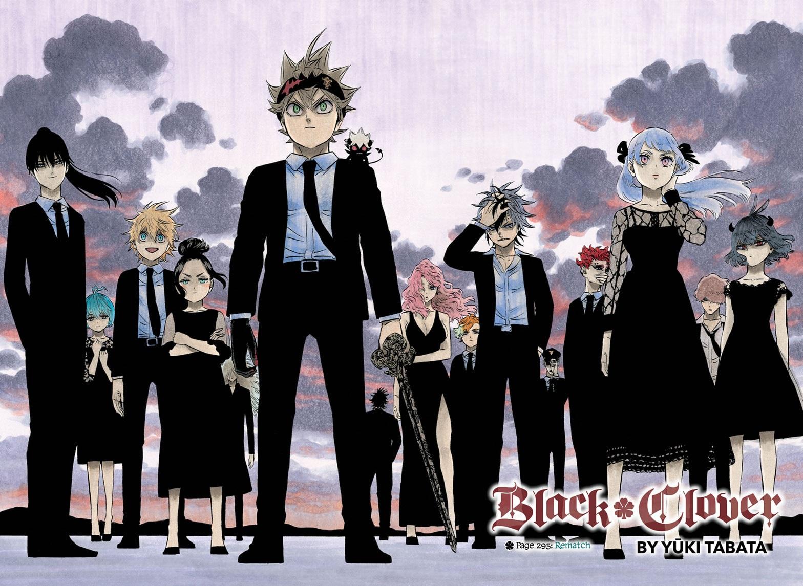 Black Clover, Chapter 295 image 01