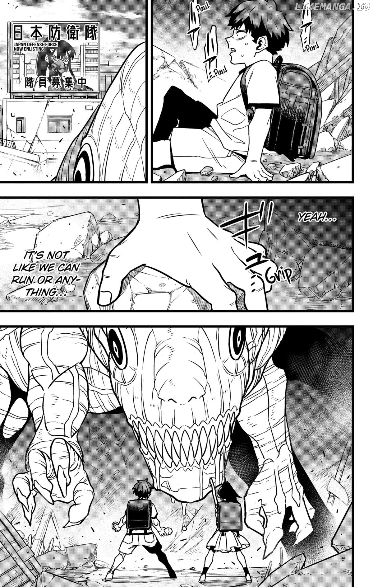 Kaiju No. 8, Chapter 129 image 37