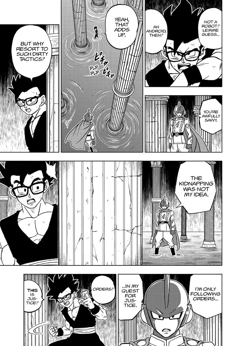  Dragon Ball Super, Chapter 94 image 31