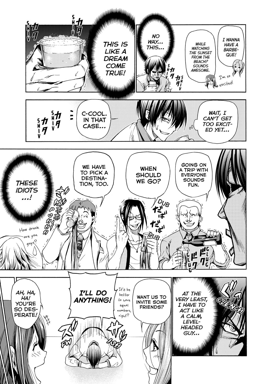 Grand Blue, Chapter 25 image 32