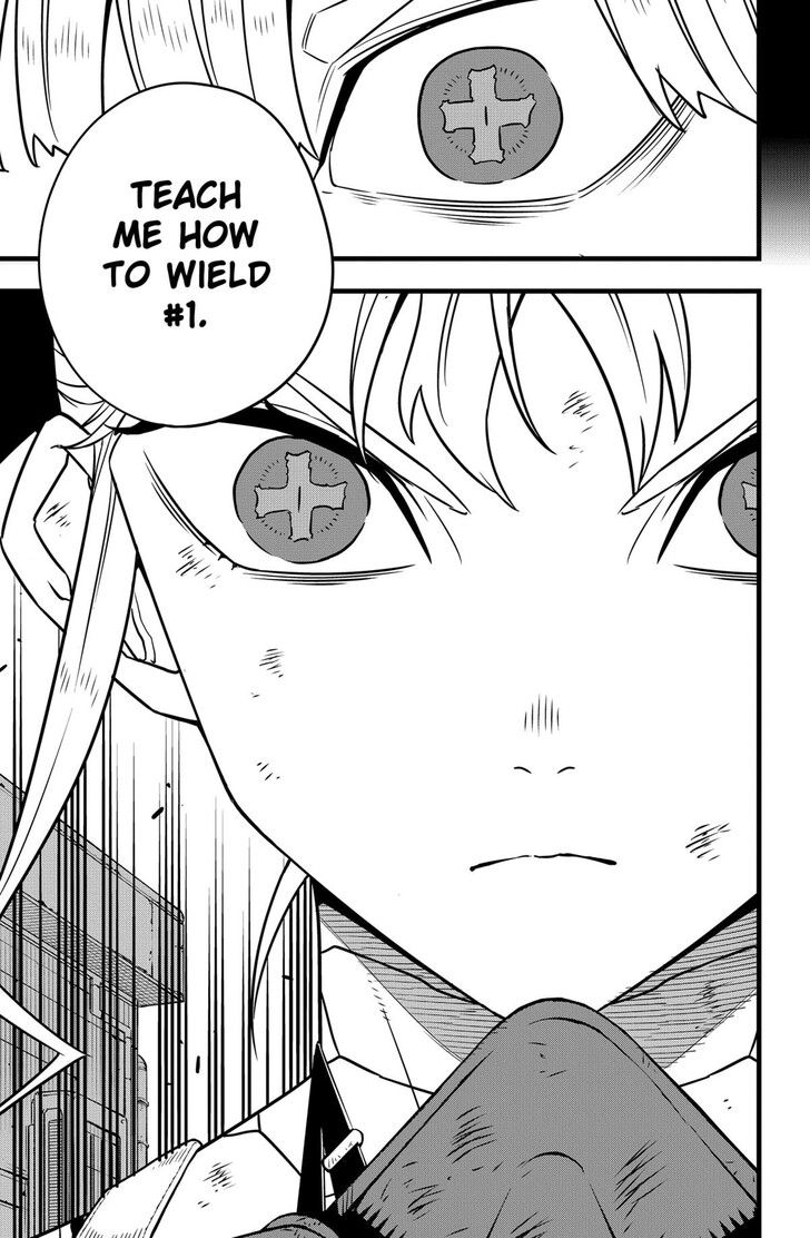 Kaiju No. 8, Chapter 124 image 03