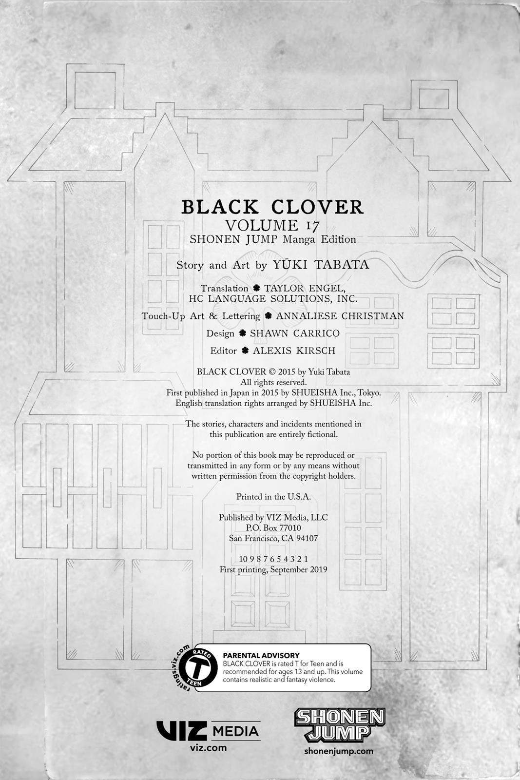 Black Clover, Chapter  151 image 03