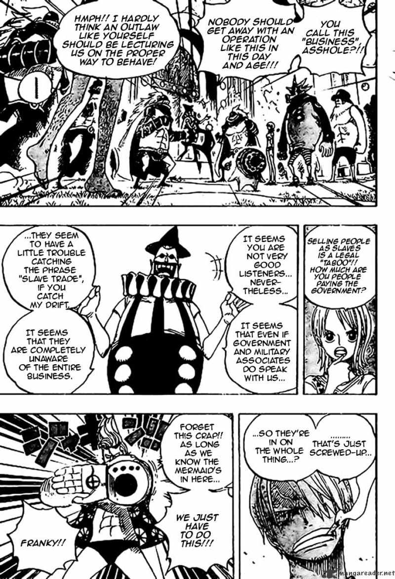 One Piece, chapter 501 image 07