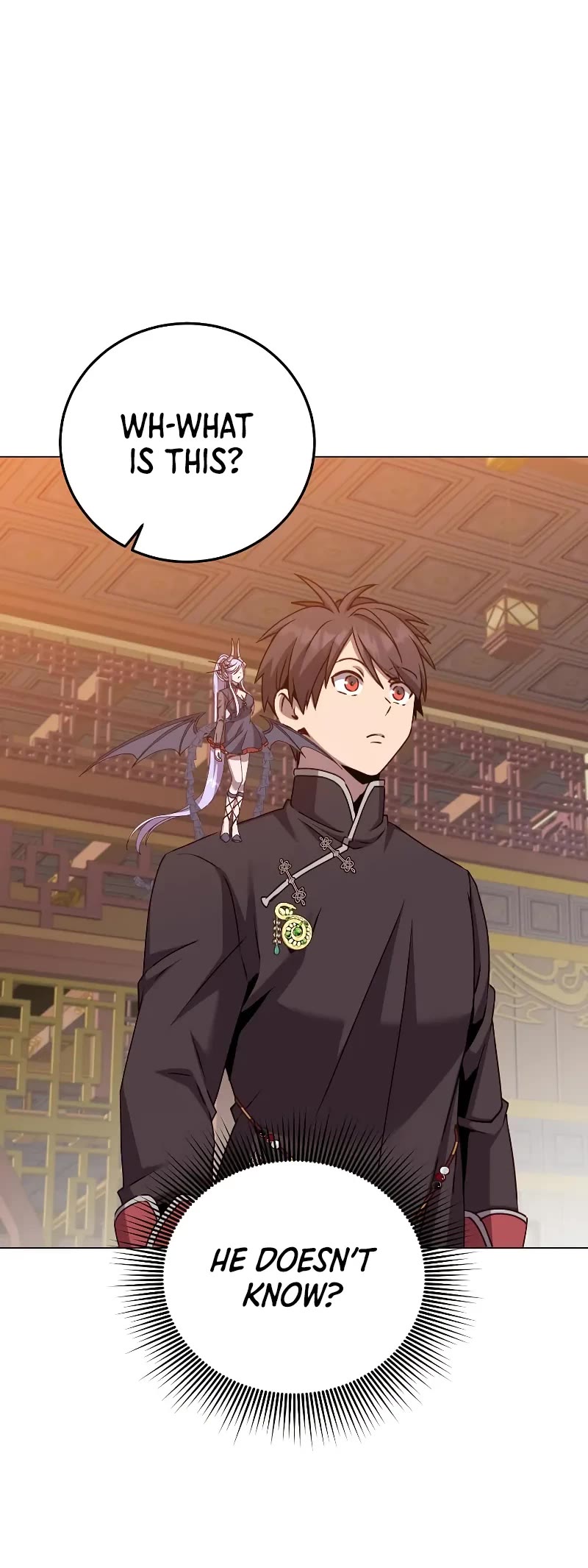 The Max Level Hero Has Returned, Chapter 198 image 20