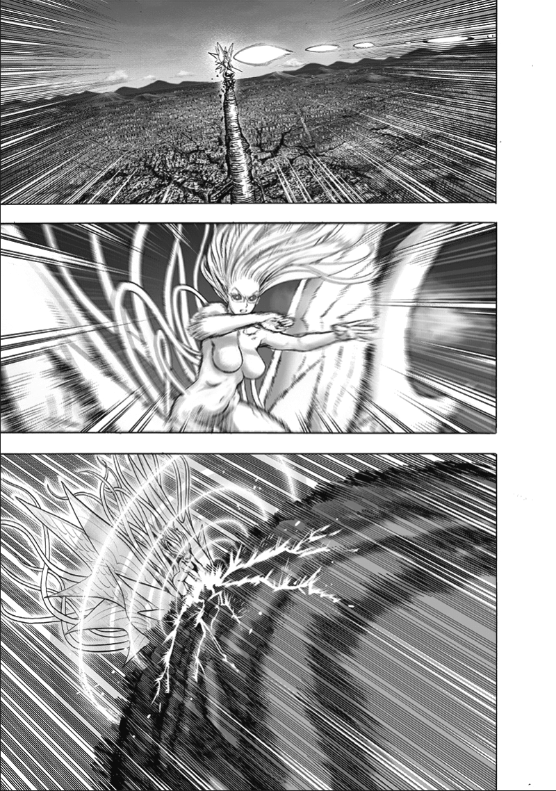 One Punch Man, Chapter 133 Glorious Being image 10