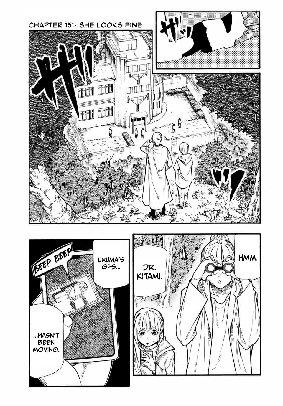 Juujika No Rokunin, Chapter 151 image 01