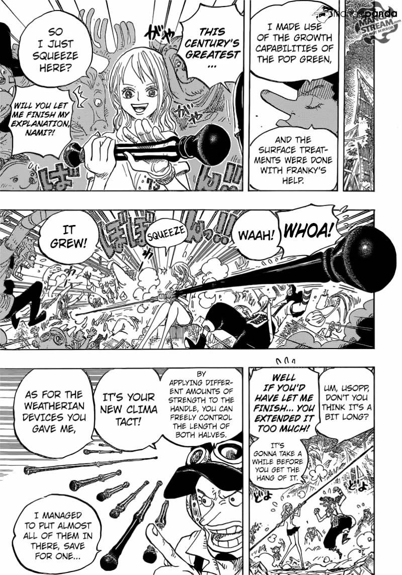 One Piece, chapter 822 image 13