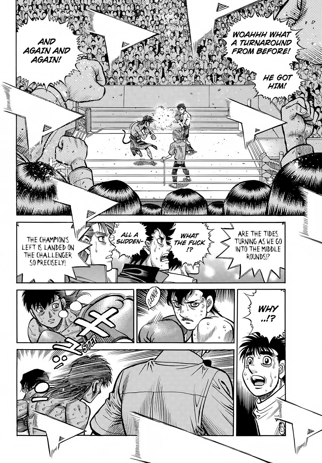 Hajime No Ippo, Chapter 1403 image 07