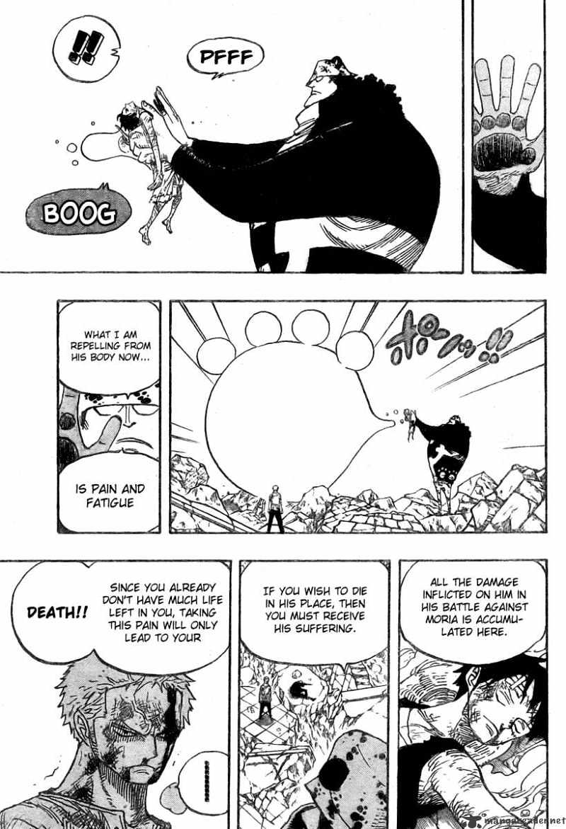 One Piece, chapter 485 image 15
