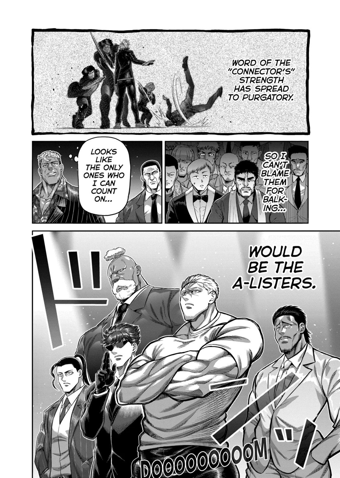 Kengan Omega, Chapter 319 image 08