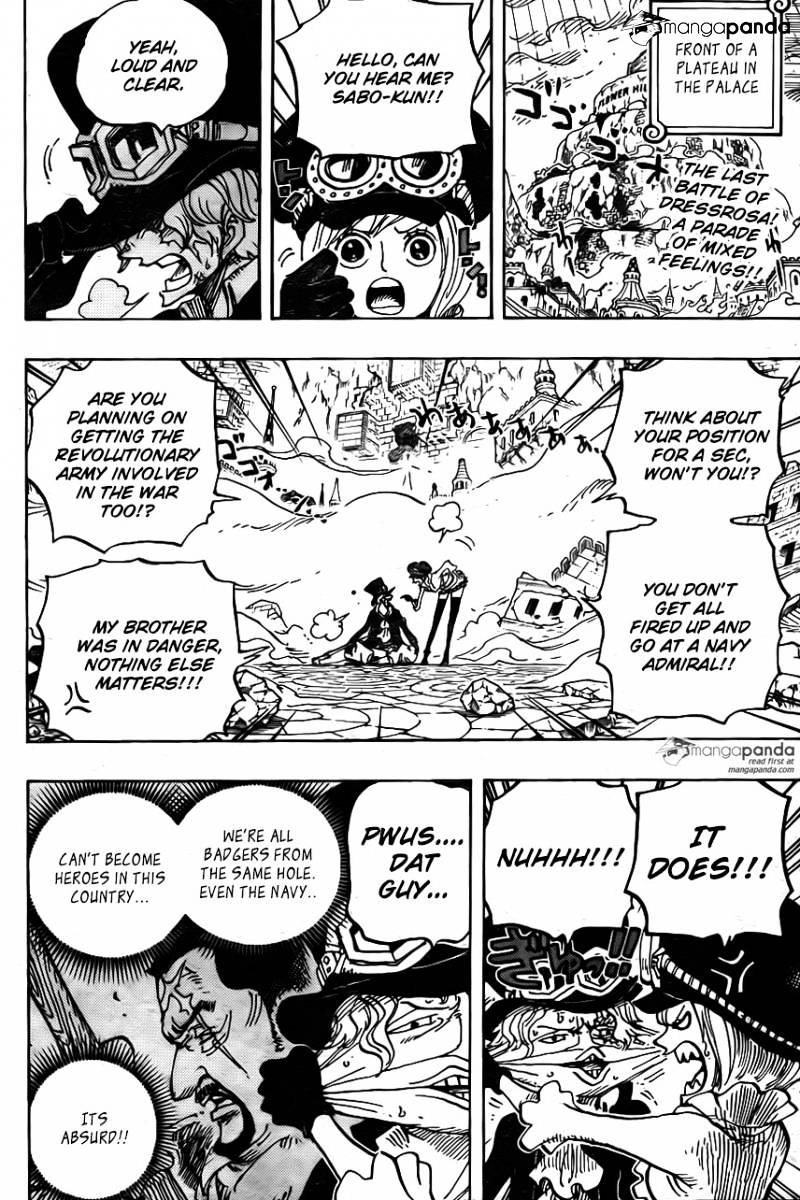 One Piece, chapter 760 image 03