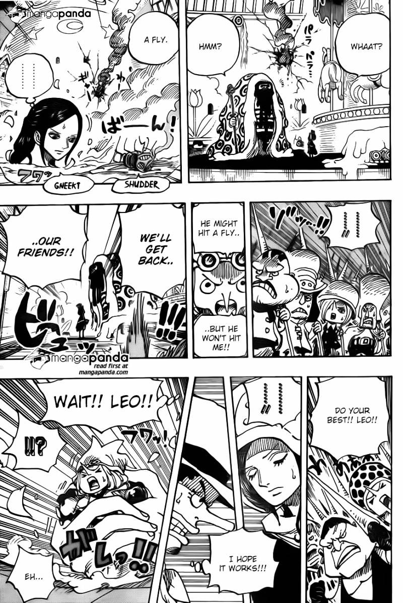 One Piece, chapter 738 image 05