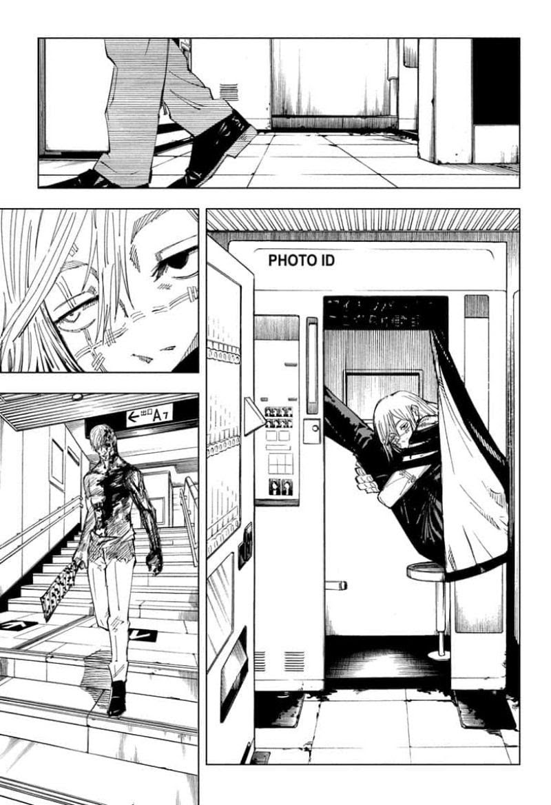 Jujutsu Kaisen, Chapter 120 The Shibuya Incident, Part image 09
