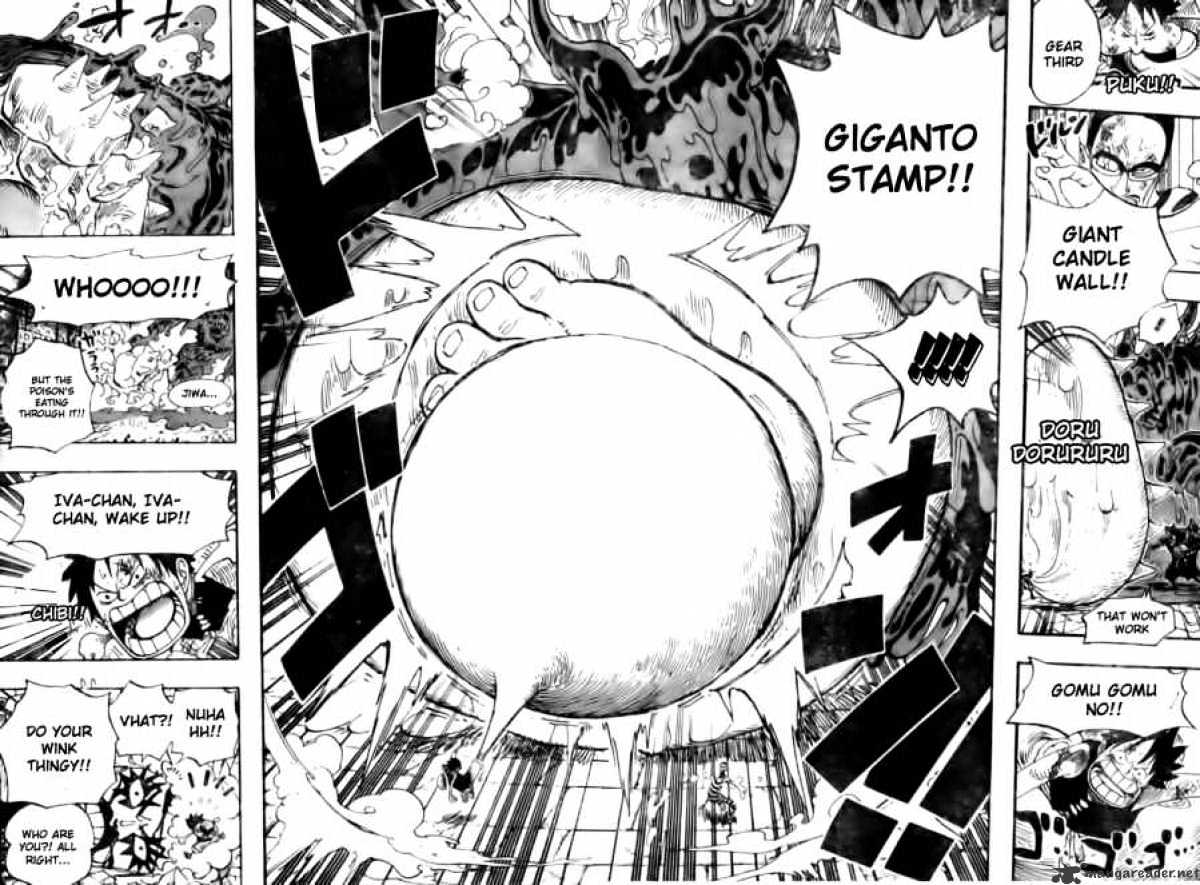 One Piece, chapter 547 image 14