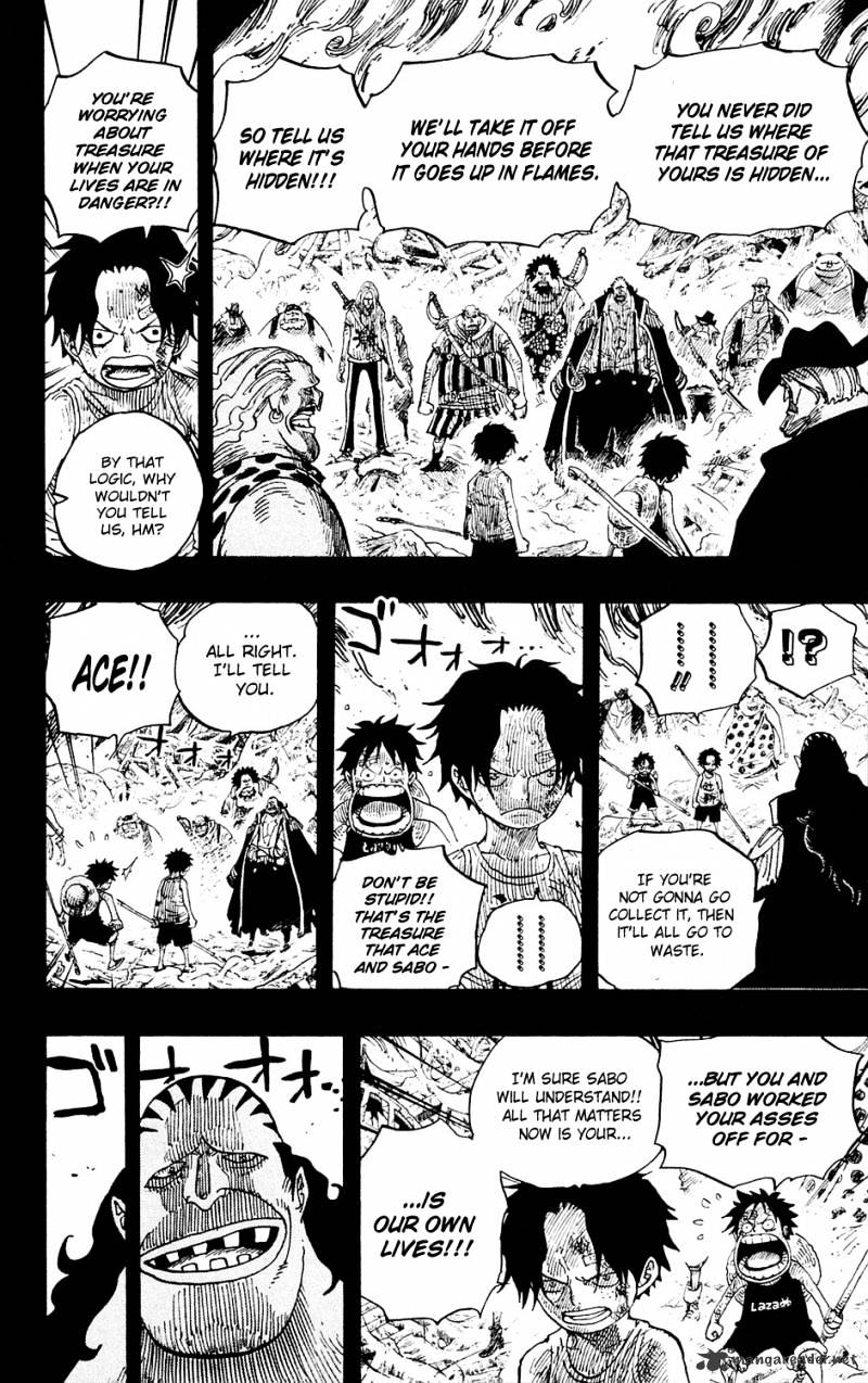 One Piece, chapter 587 image 06