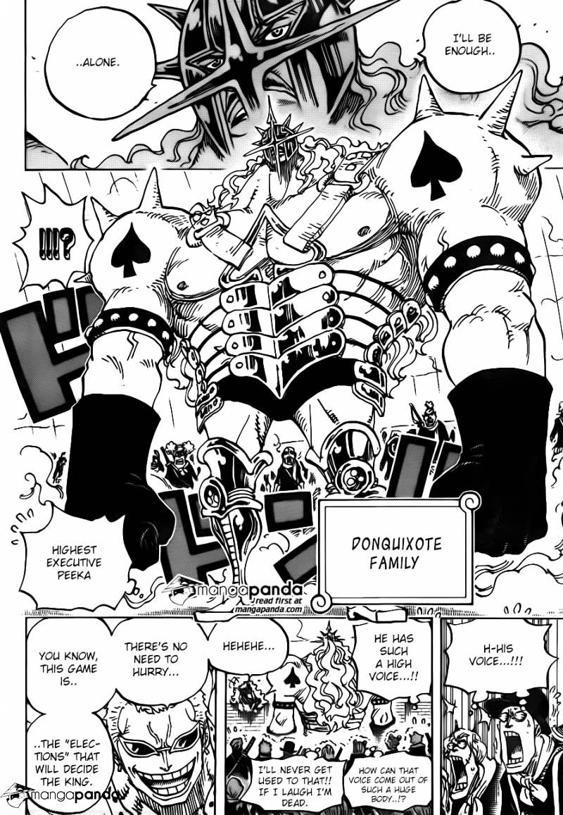 One Piece, chapter 747 image 09