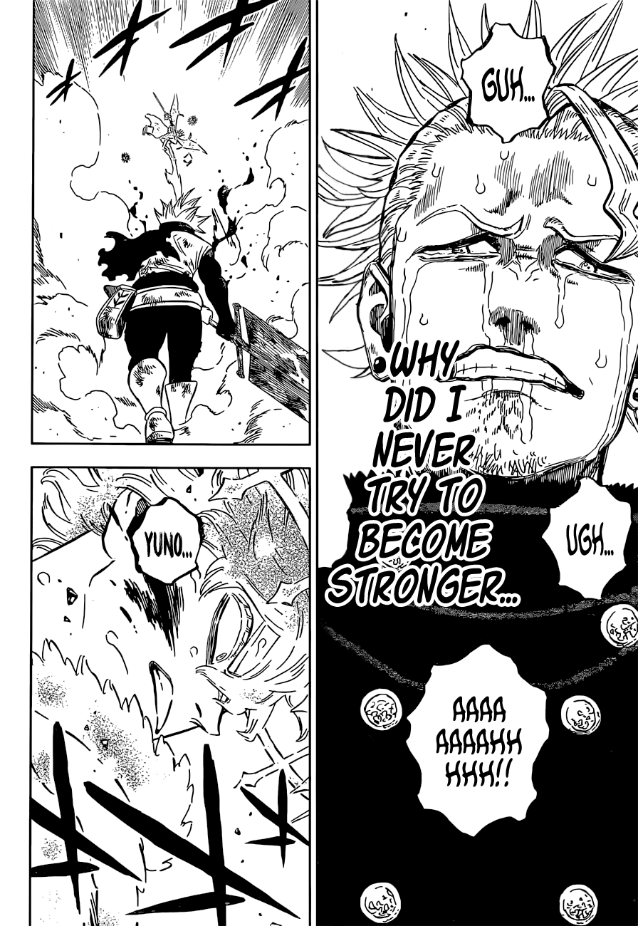 Black Clover, Chapter 321 Excuses image 17