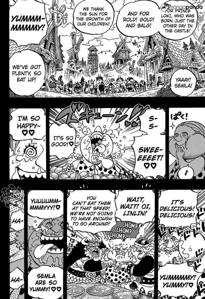 One Piece, chapter 866 image 14
