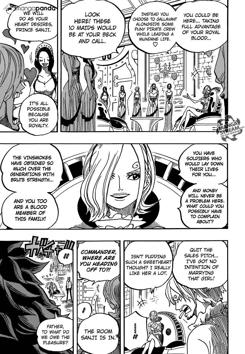 One Piece, chapter 832 image 18