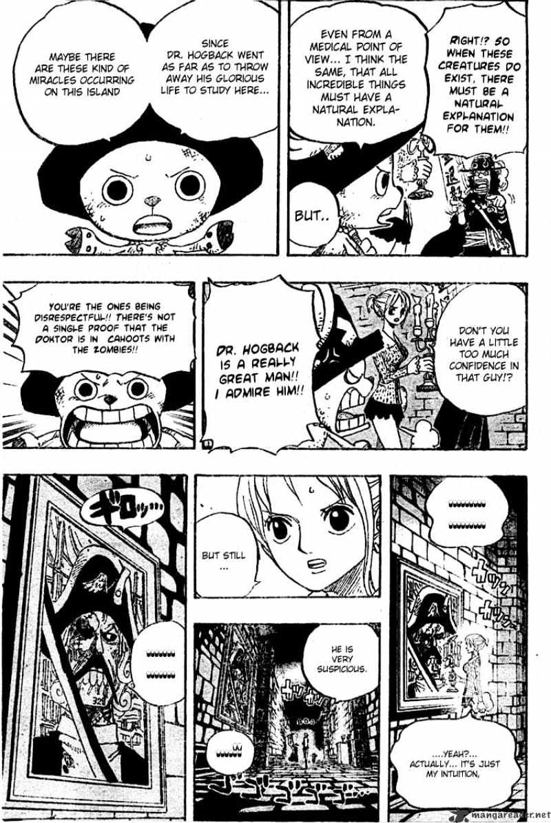 One Piece, chapter 447 image 09