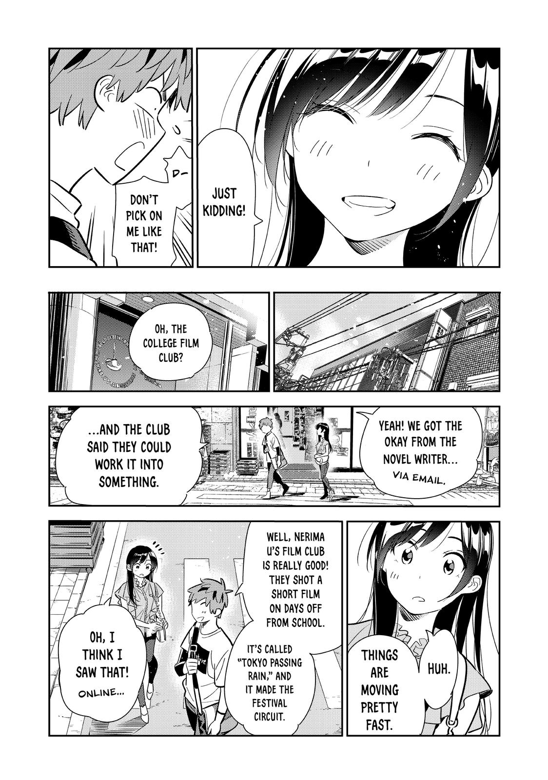 Rent A Girlfriend, Chapter 117 image 04