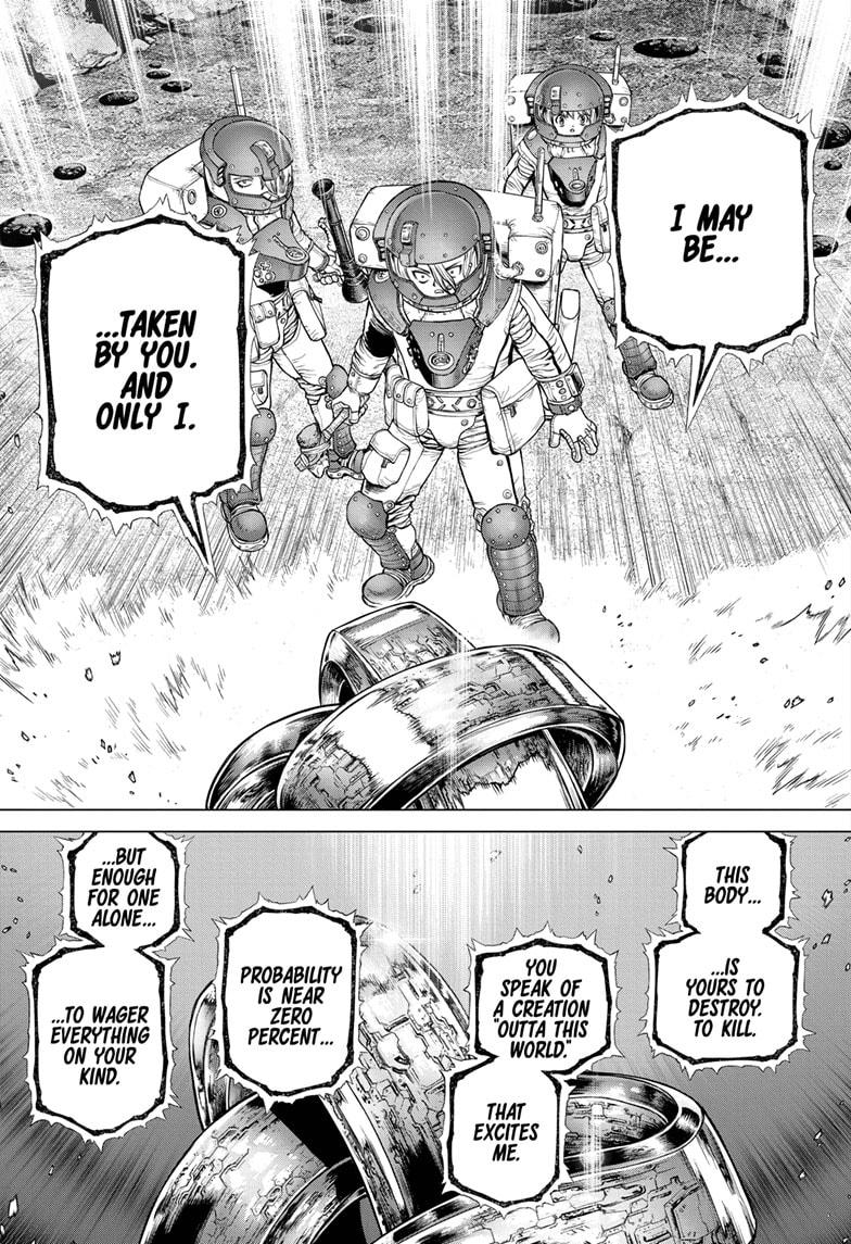 Dr.Stone, Chapter 231 image 14