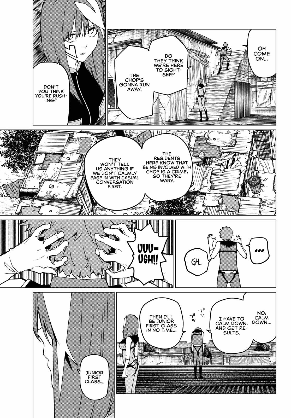 Ranger Reject, Chapter 136 image 07