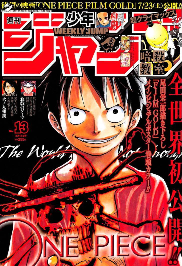One Piece, chapter 817 image 01
