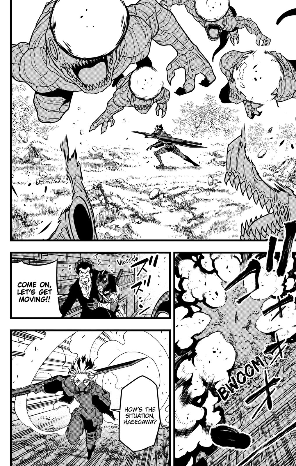 Kaiju No 8 Chapter 71 Kaiju No 8 Manga Online